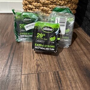 3 Pack - Slime EXTRA-STRONG Self-Sealing Tube 29" x 1.85 - 2.20, Schrader Valve